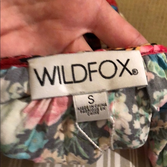 Dreamy Wildfox floral slip dress - Picture 6 of 8
